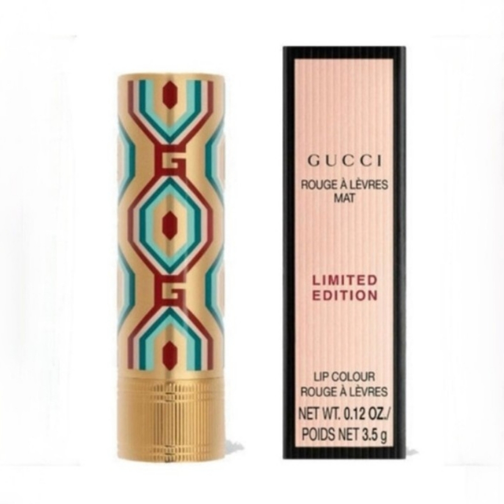 Gucci Matte Lipstick Limited Edition 505